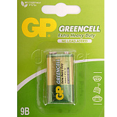 Батарейки 1604G-U1 Крона 6F22 GP Batteries